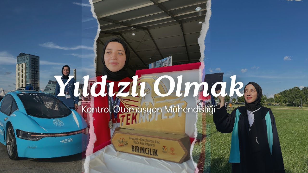 Yıldız Teknik’de Kontrol ve Otomasyon Mühendisliği & Bilgisayar Mühendisliği Okumak