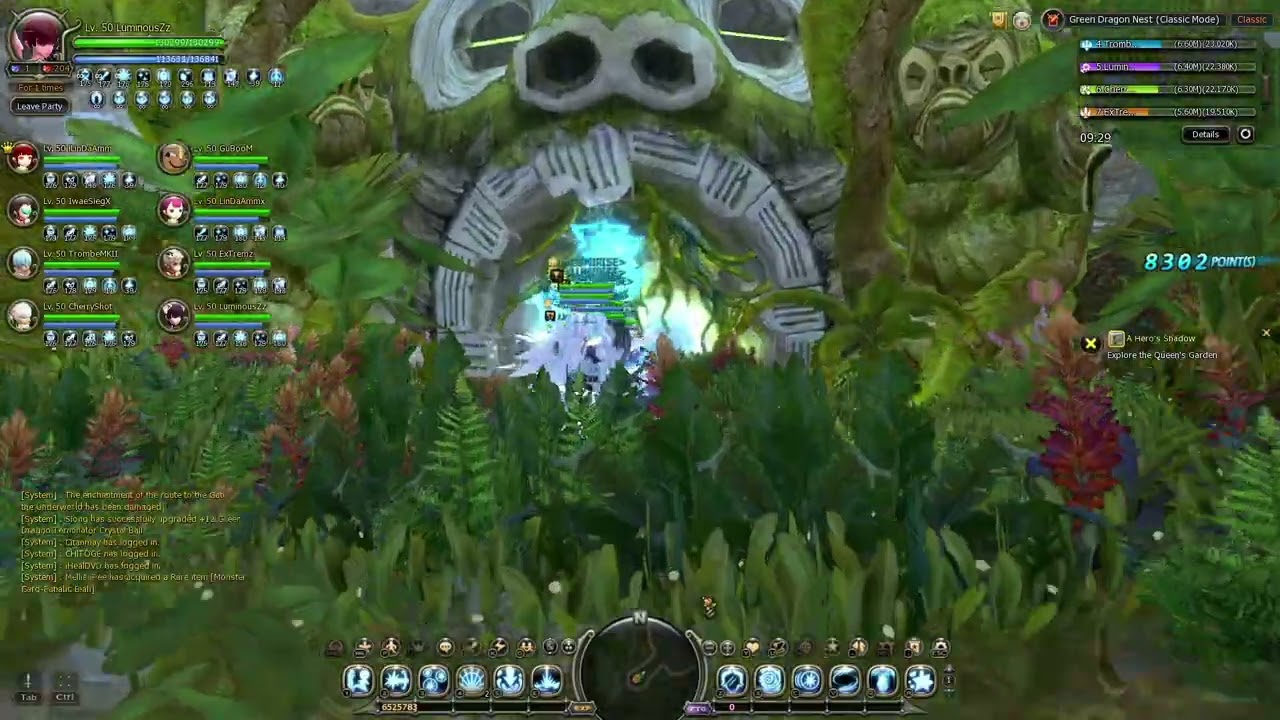 Dragon Nest Classic l ( Smasher Pov ) Green Dragon Classic