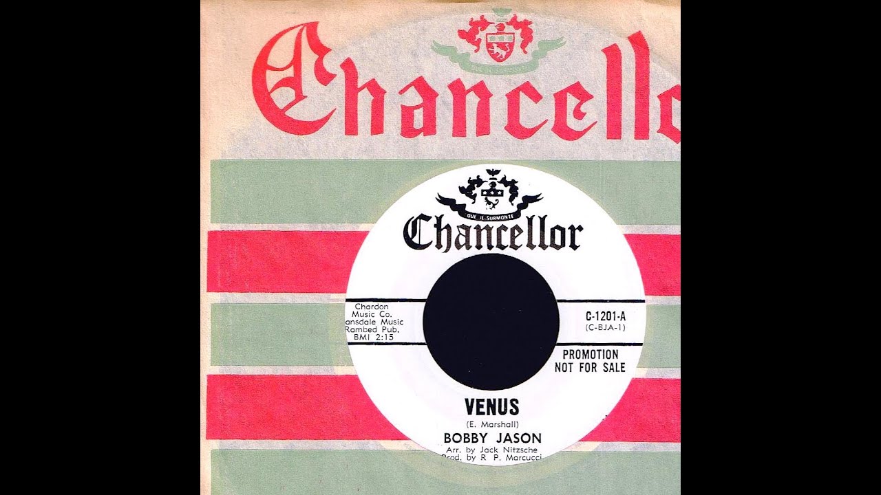 Bobby Jason (Jack Nitzsche) - VENUS (Sunset Sound)  (1967)