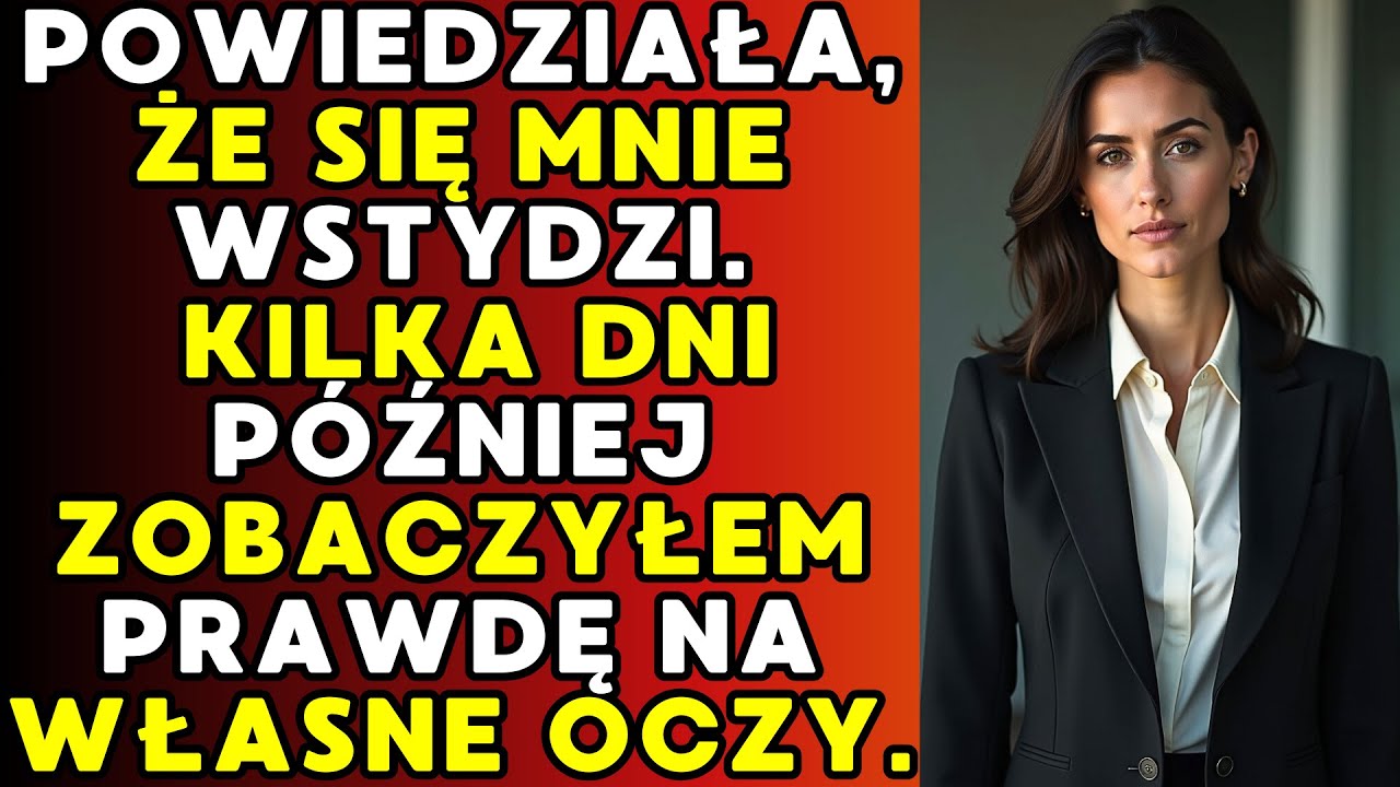 Usłyszałem, że jestem „krokiem w dół”. Kilka dni później poznałem prawdę o mojej żonie