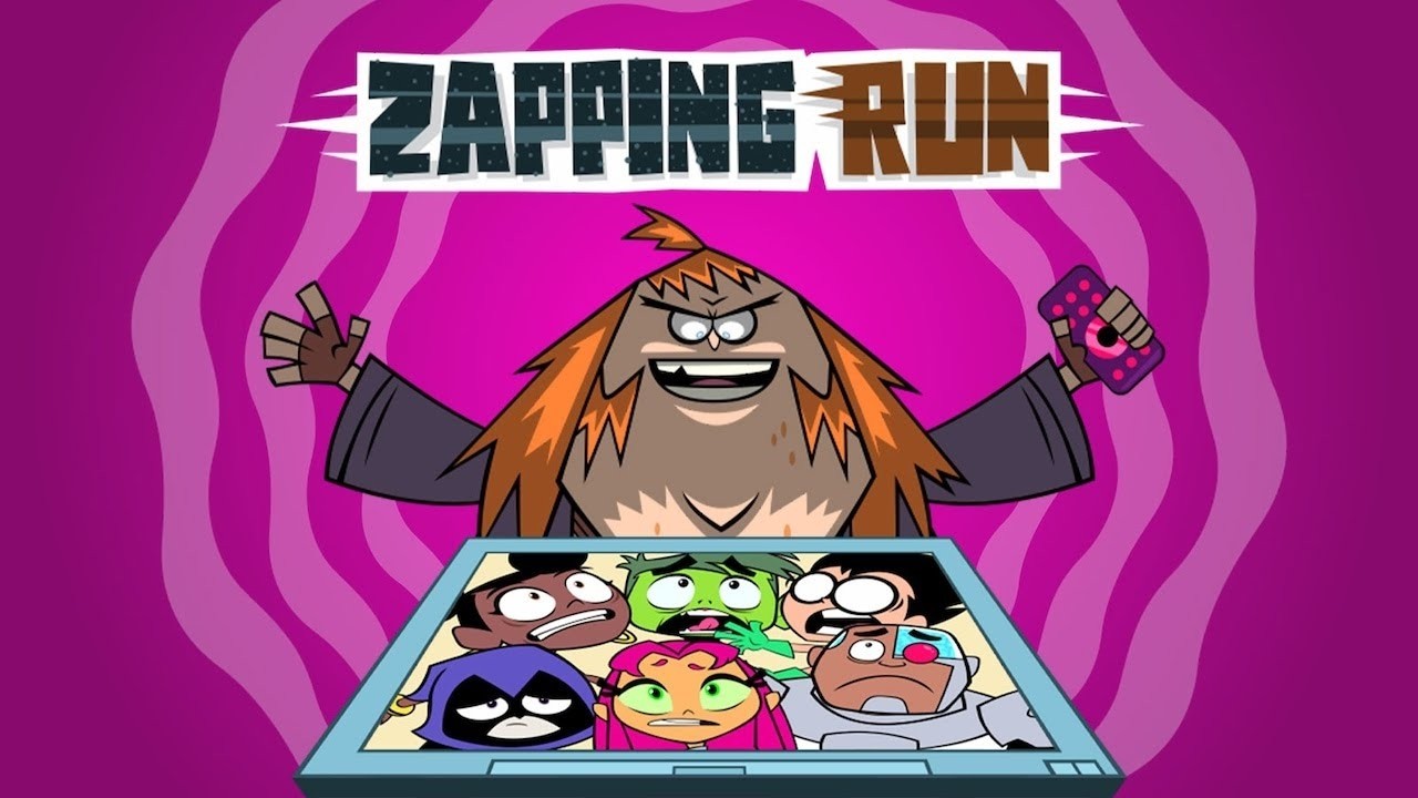 Teen Titans Go: Zapping Run [Cartoon Network Games]