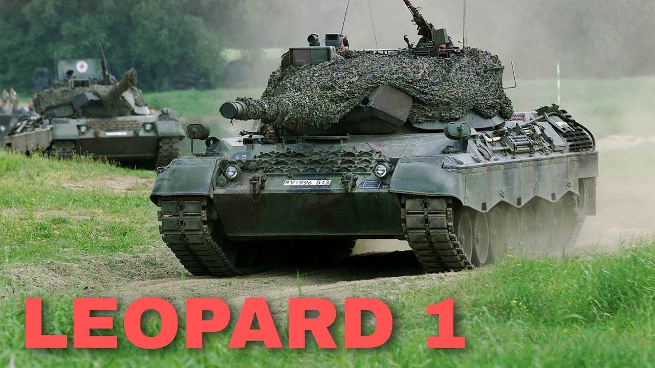Leopard 1 - historia, om&oacute;wienie