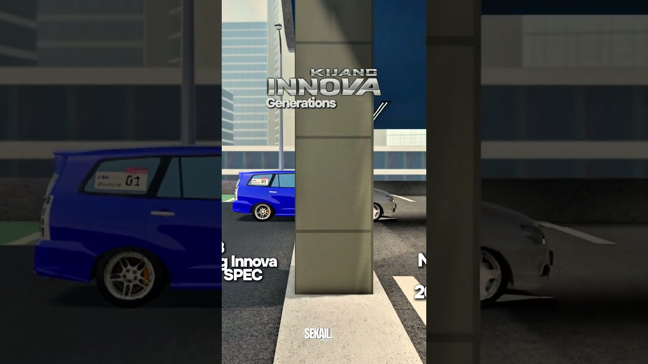 Generasi Toyota Kijang Innova #cdid #kijanginnova #toyotakijang #cumidarat #shorts