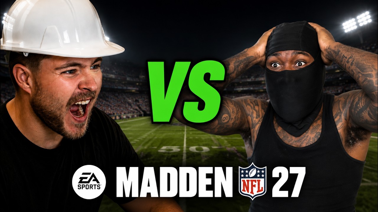 LaDerrickJrr против AkaElectro: ФИНАЛЬНАЯ игра на 200 долларов *Он начал плакать😂* | Madden 27