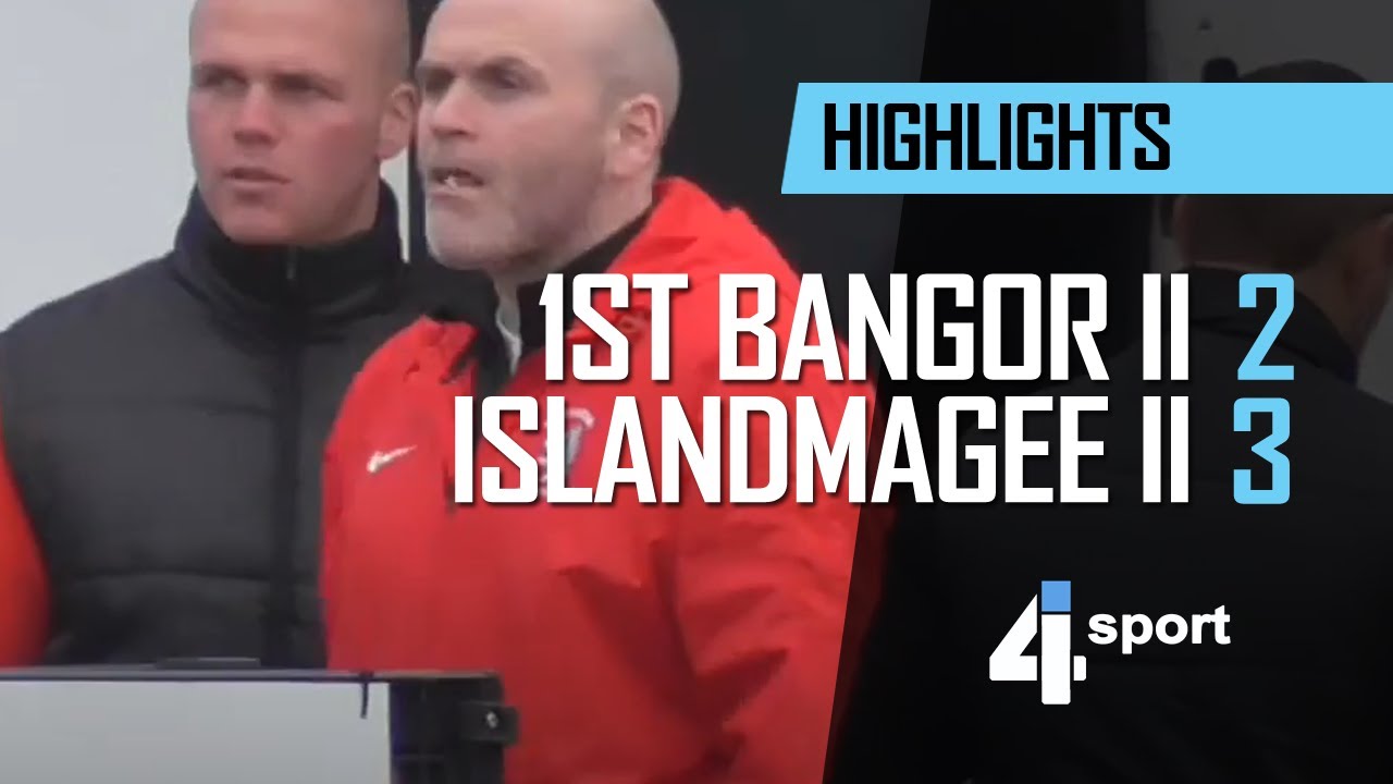 1st Bangor II 2 - 3 Islandmagee FC II - 24 Nov 18