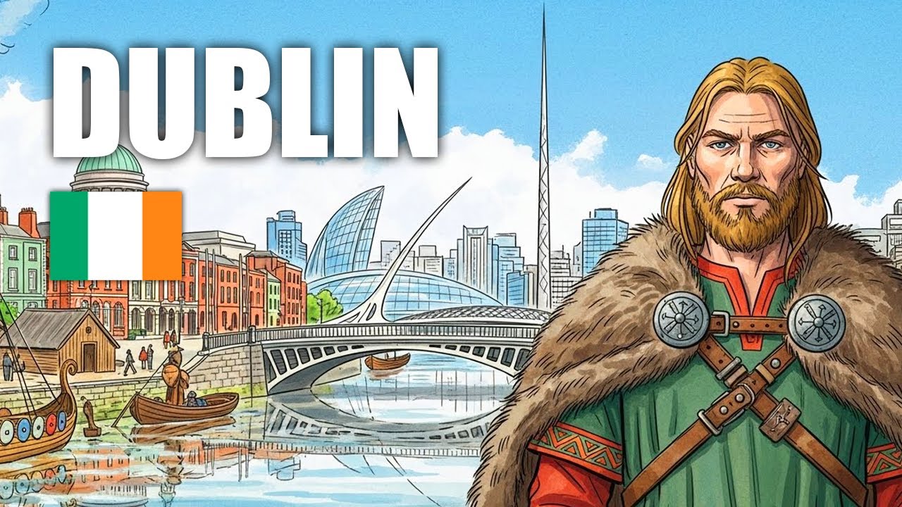 Fall Asleep to the ENTIRE History of Dublin