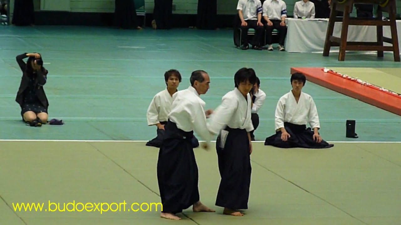 48th All Japan Aikido - Tada Hiroshi Shihan