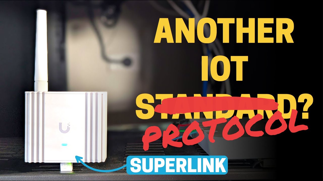 Unifi SuperLink Gateway - Another IoT S̶t̶a̶n̶d̶a̶r̶d̶ Protocol?