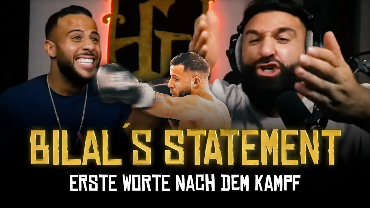 STATEMENT von BILAL GOLD zu seinem KAMPF 👊🏽 GHAZI zollt RESPEKT 🫶🏽 | SINAN-G STREAM HIGHLIGHTS