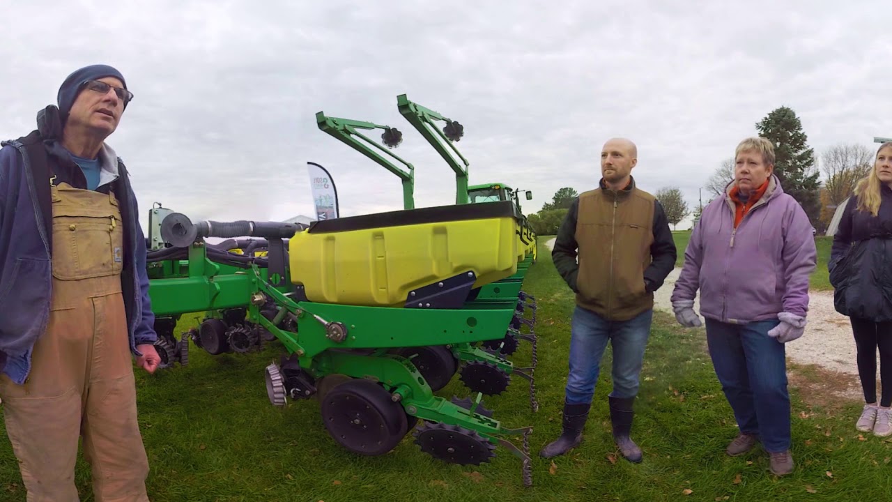 New Frontier in Agriculture: A Soil Health Story in 360 Degrees