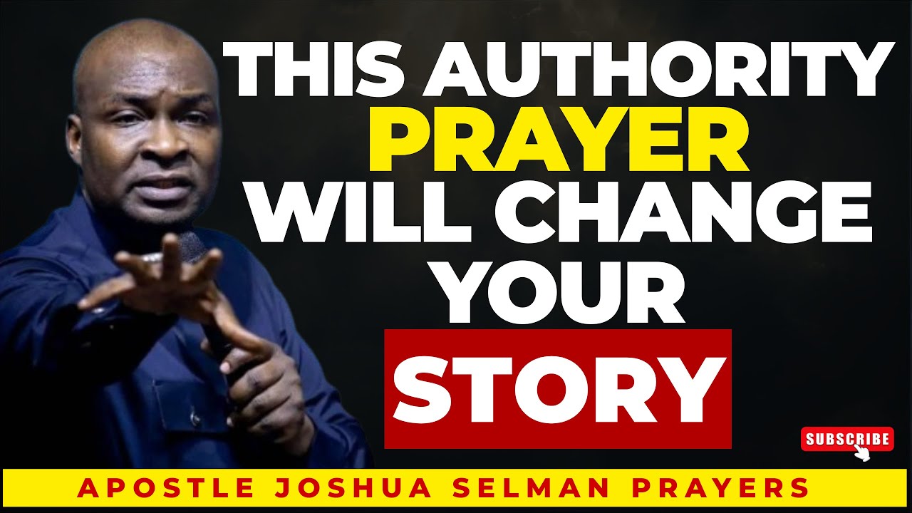 Do Not Ignore This Prayer When You See It | Apostle Joshua Selman