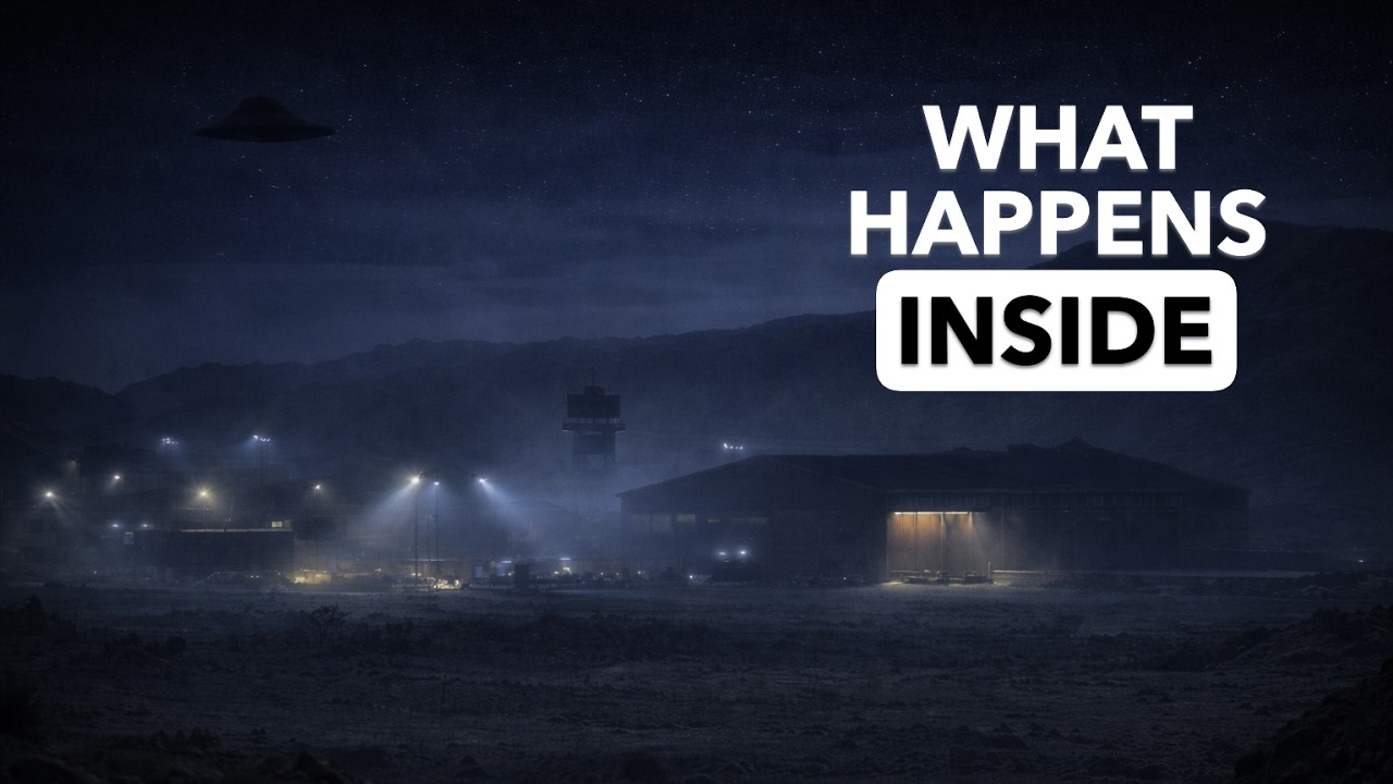 Area 51 Case Files — ASMR Sleep Narrative