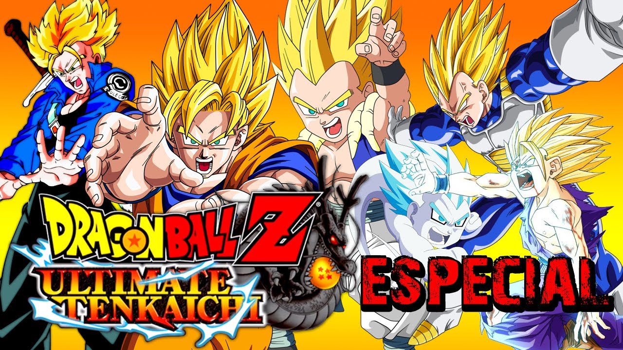 Todos los S&uacute;per Ataques y Ataques Definitivos | Dragon Ball Z Ultimate Tenkaichi | HD