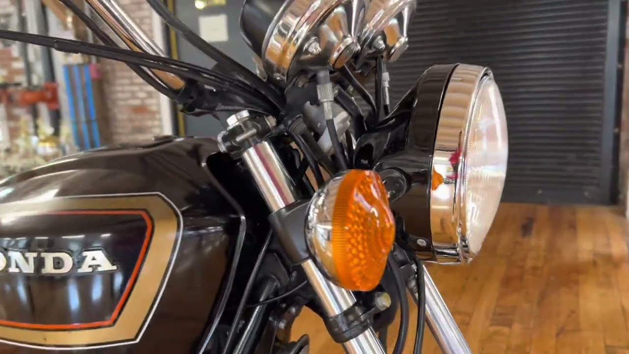 1977 Honda CB750K