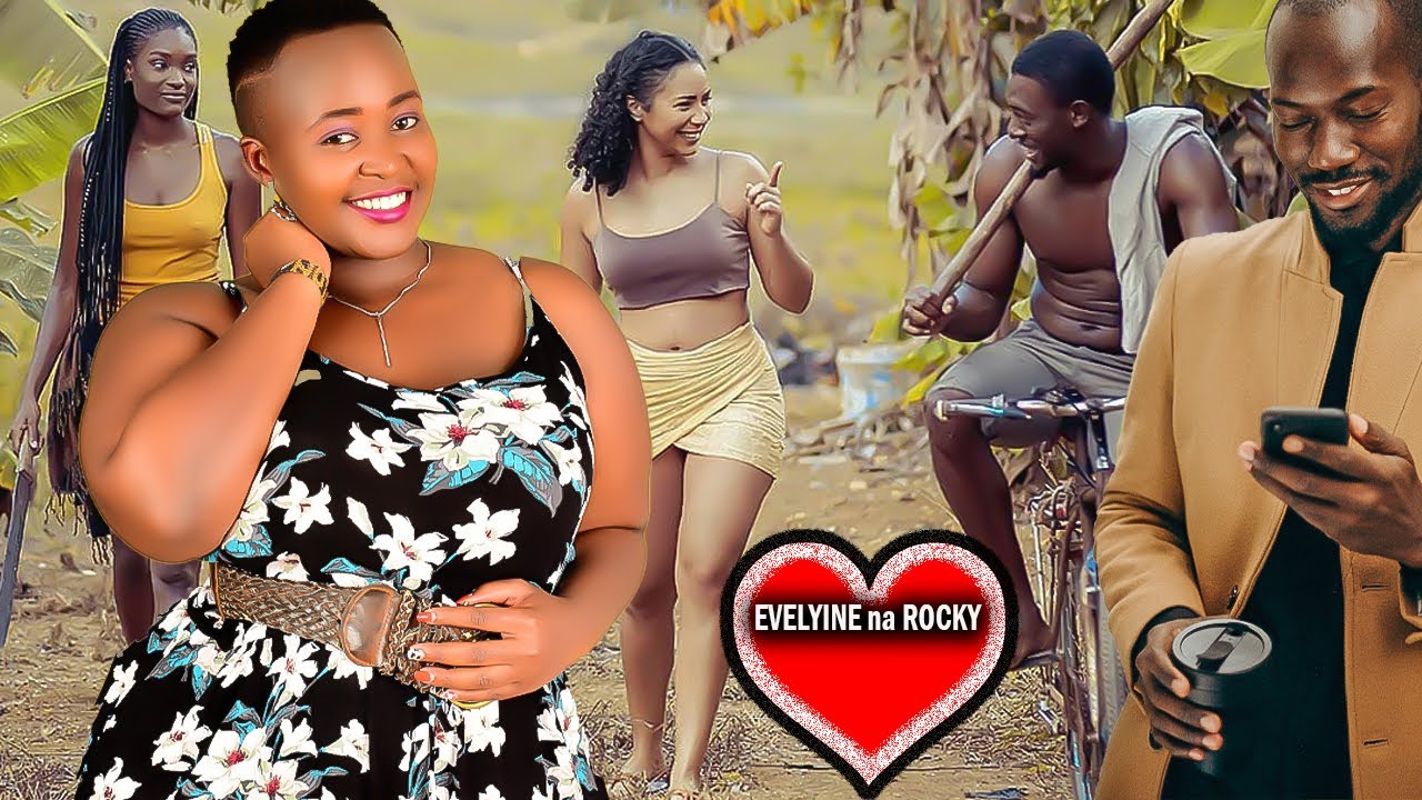 🥰INKURU Y'URUKUNDO RWA❣️EVELYNE na ROCKY❣️IRYOSHYE KUBI #AGASOBANUYE INKURU Z'URUKUNDO BY ALPHA SAMU