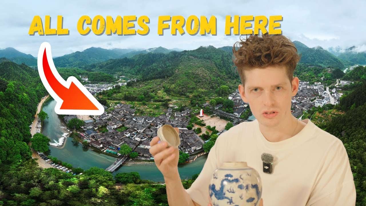 Китайский город в Китае