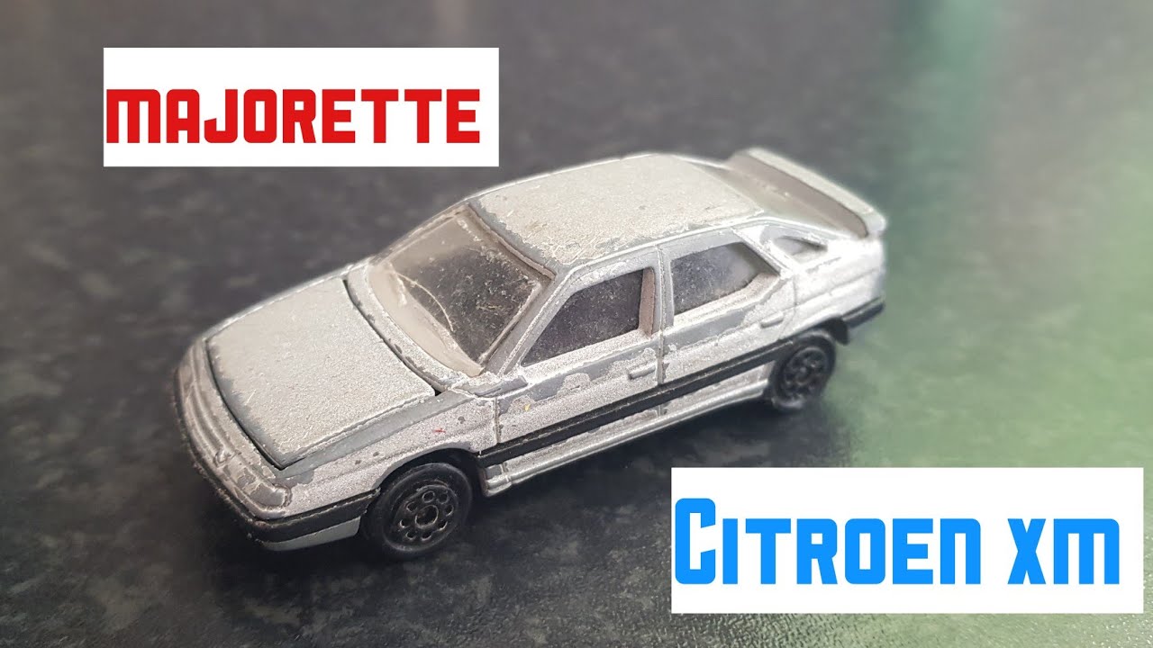 Majorette Citroen XM restoration, another French classic.