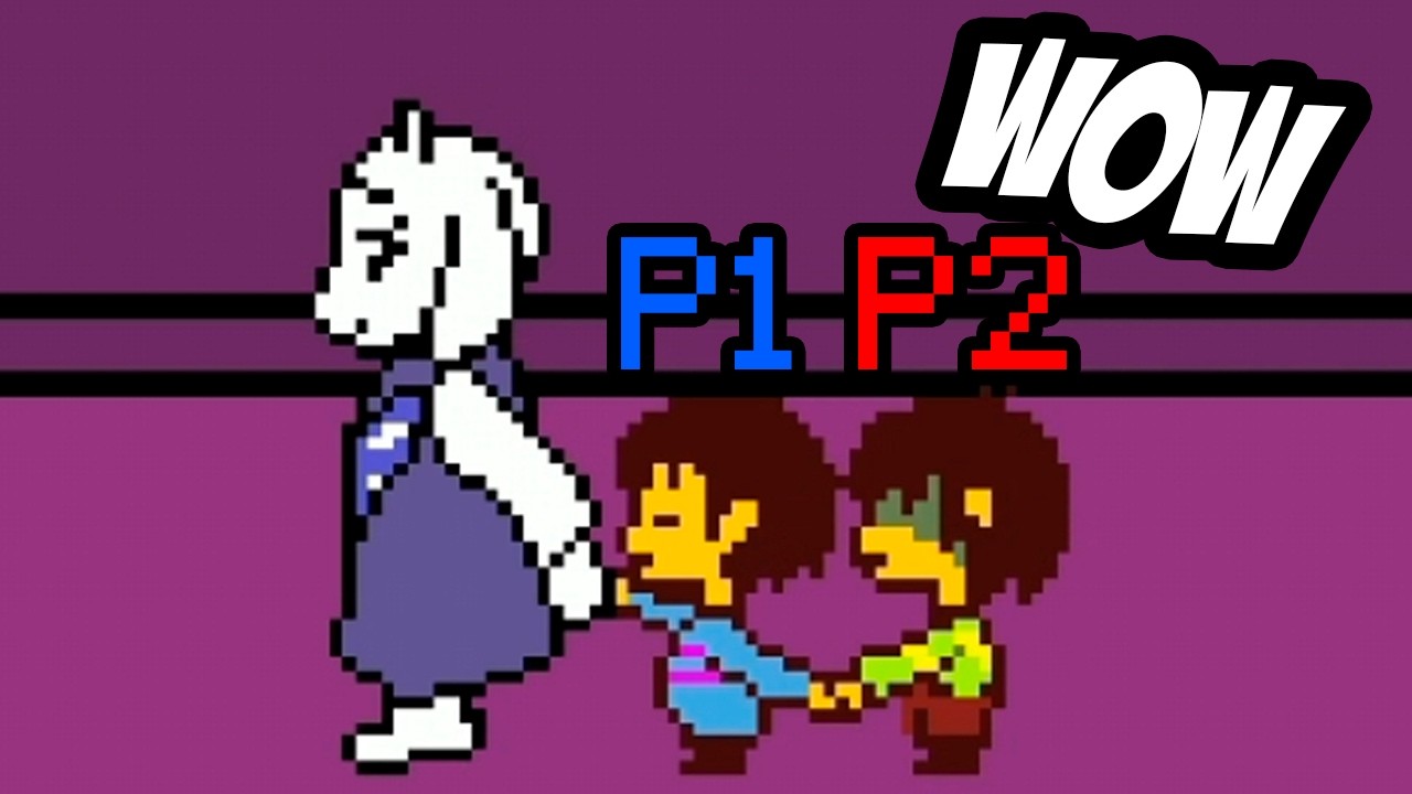 Undertale pero es Multijugador 🤯