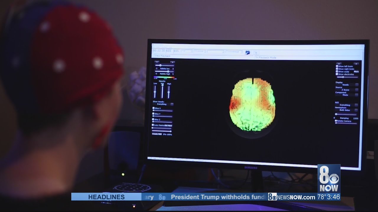 Neuro feedback home treatment with Walker Therapy