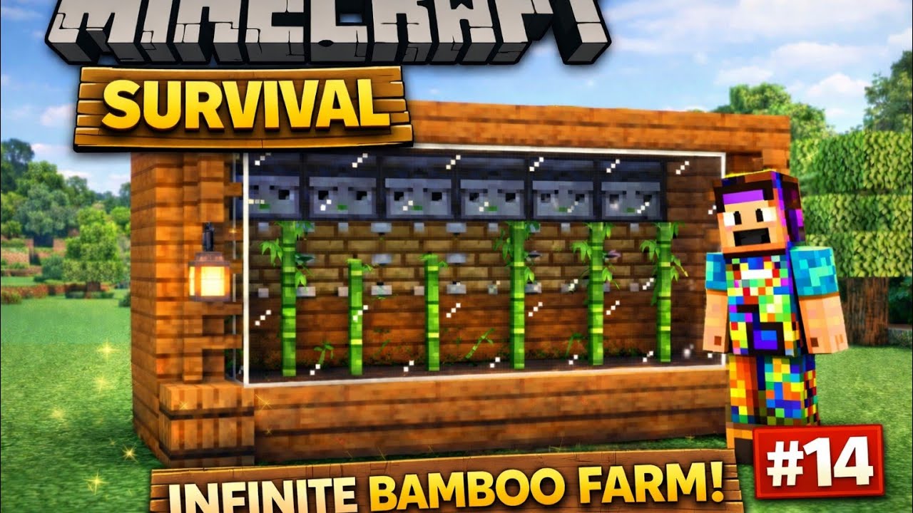 Minecraft survival series ep14 new start up #minecraft 