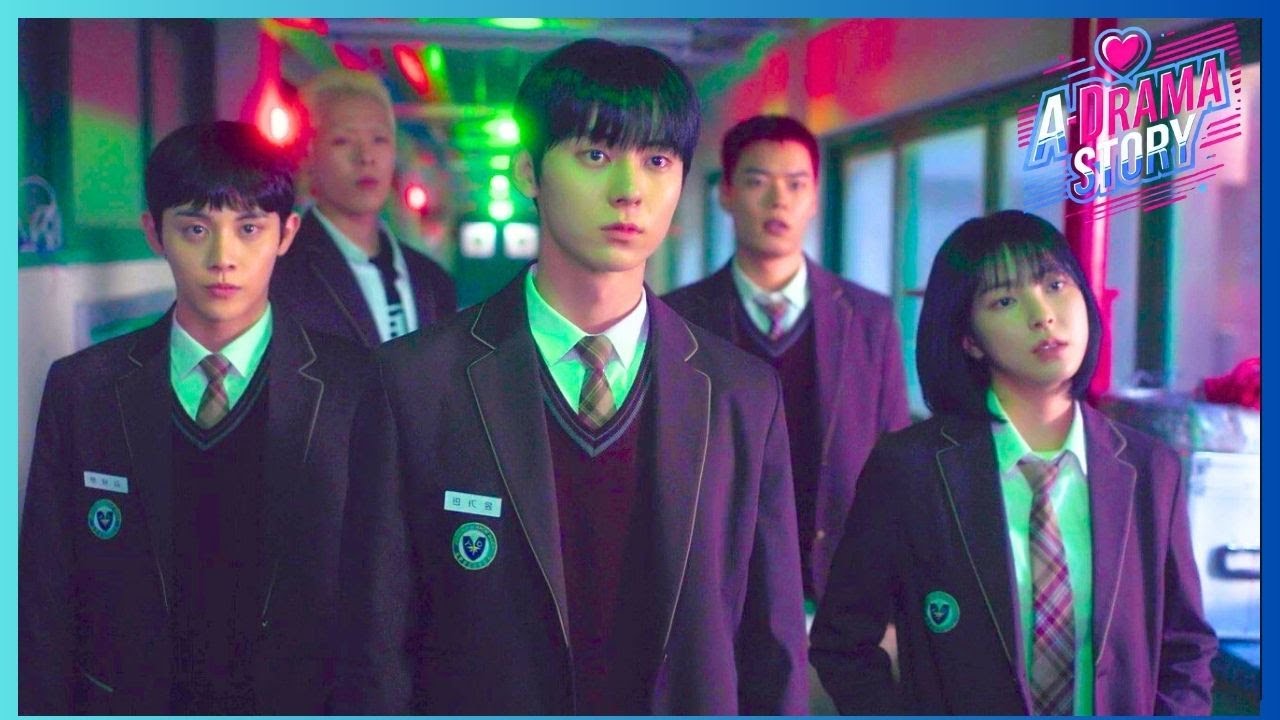 STUDY GROUP 👊🏻📝| Kdrama Story EXPLAINED - RECAP