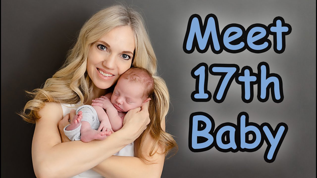 Знакомьтесь, мой 17-й ребенок