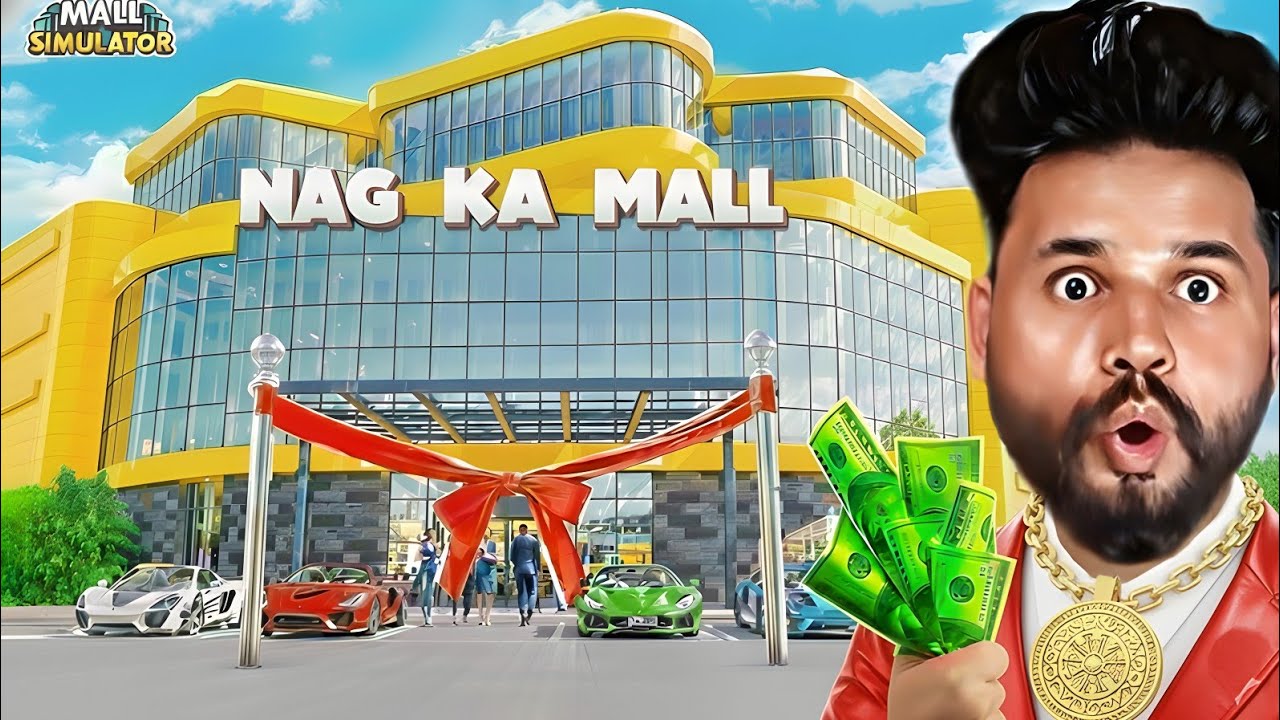 Finally I Opened My Dream Mall -Mall Simulator Episode #1 Nagpal X Gamer 