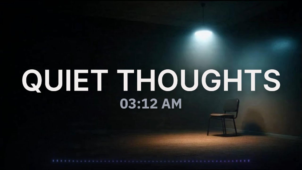 Quiet Room, Loud Thoughts – Late Night Chill EDM for Overthinking