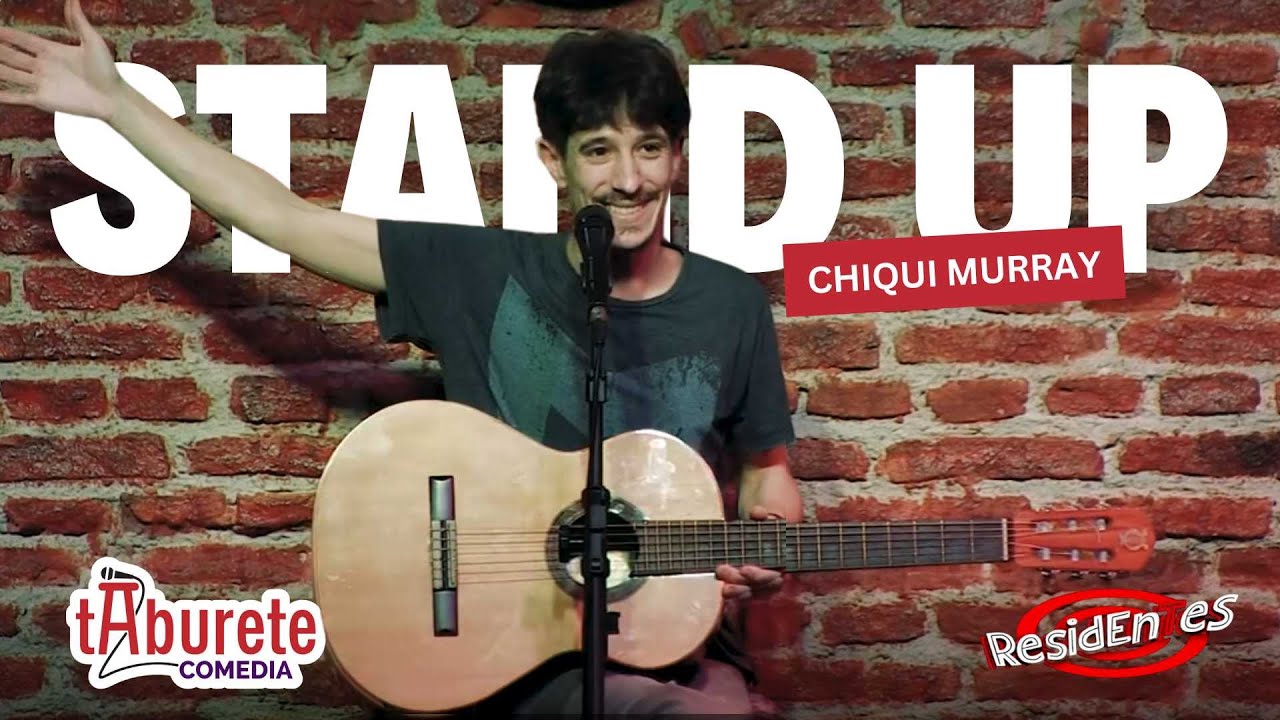 Chiqui Murray: Crónicas del Soltero Alfa 📖😎 | Stand Up en Taburete Comedia
