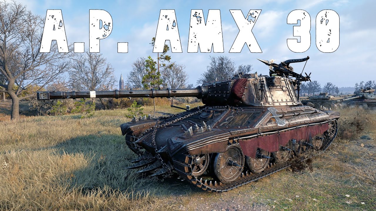 World of Tanks AltProto AMX 30 - 5 Kill 8,3K Damage