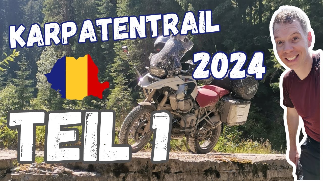 Karpatentrail 2024 Teil 1: Motorradabenteuer Südkarpaten