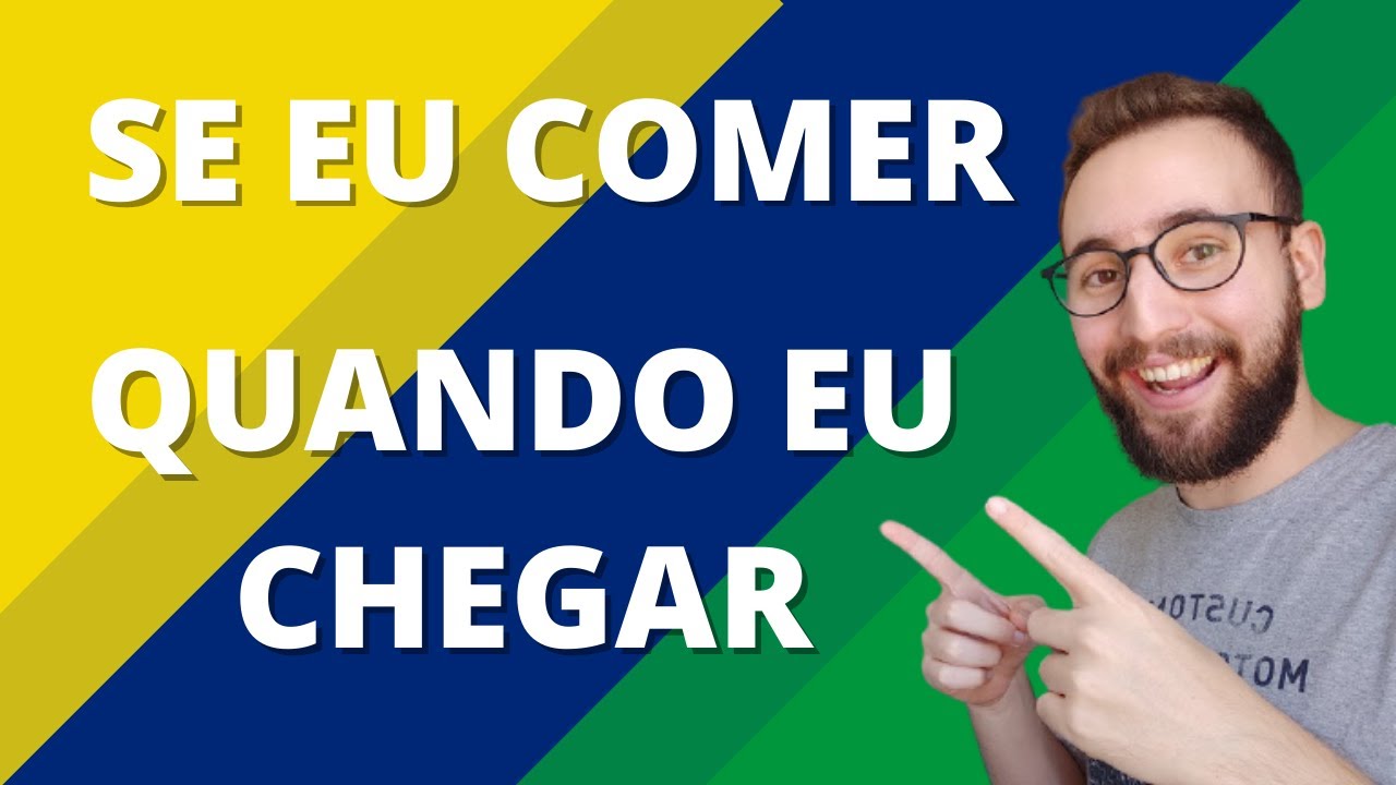 O futuro do subjuntivo | Vou Aprender Português