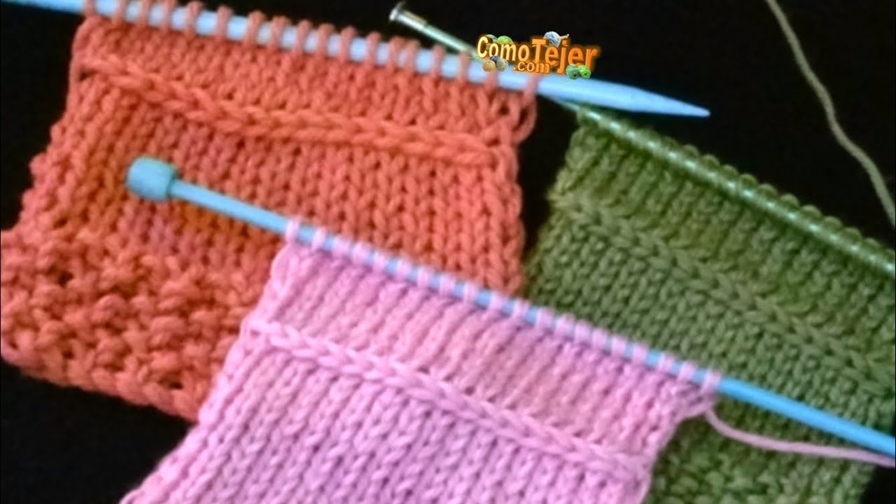 Adorno para Mis Tejidos - 2 agujas/palitos/tricot (632)