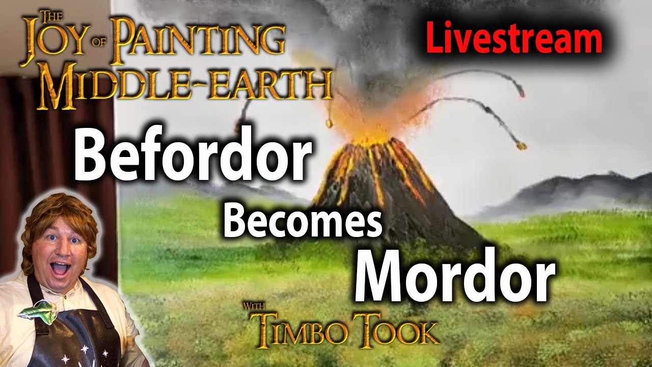 Painting Befordor Into Mordor | Rings Of Power
