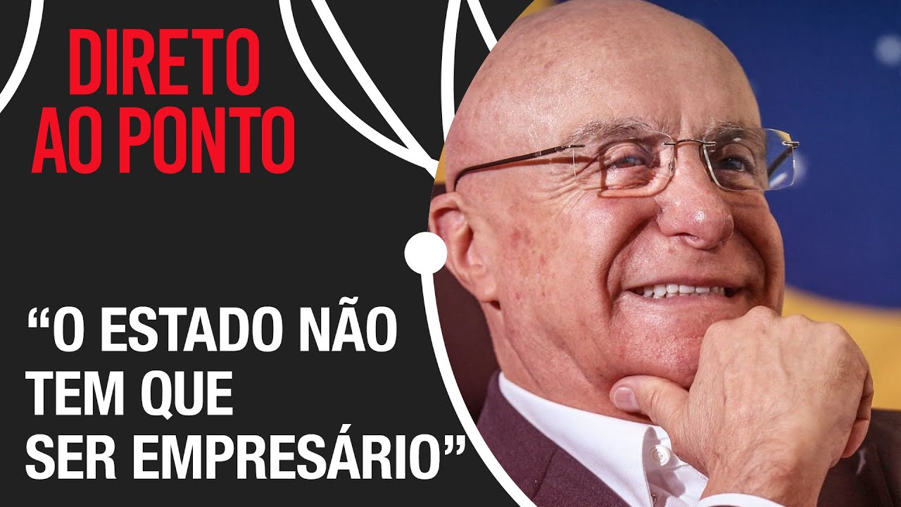 Salim Mattar explica diferença entre empresa estatal e privada