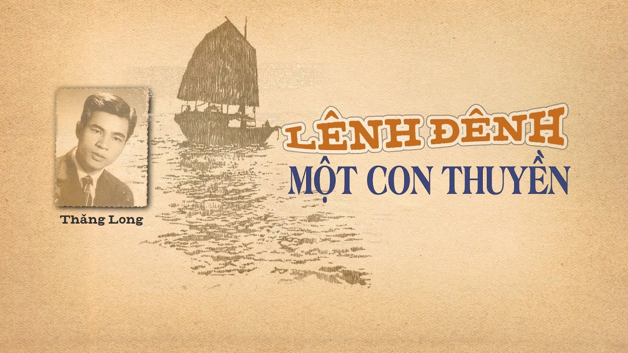 PHƯƠNG HOÀI TÂM | LÊNH ĐÊNH MỘT CON THUYỀN |  NĂM 1966