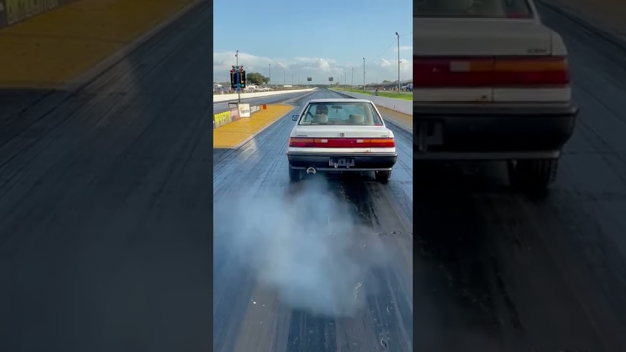 civic ef sedan b16 turbo 12.11@ 123mph with street tires
