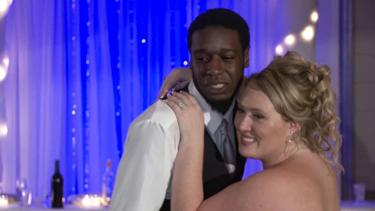 Allana & Rj's First Wedding Dance at Sandford Community Centre in Uxbridge Ontario