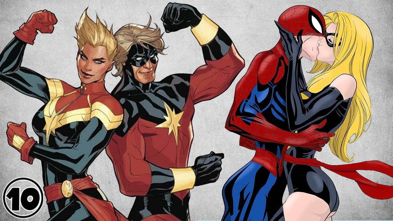 Top 10 Weirdest Captain Marvel Ships