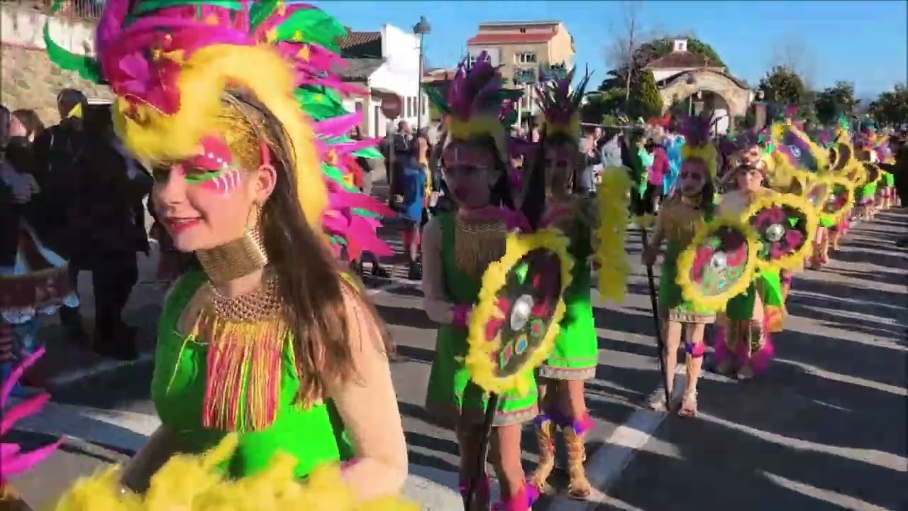Primer Desfile de CARNAVAL 2026 en JARAÍZ DE LA VERA (PRIMERA PARTE)