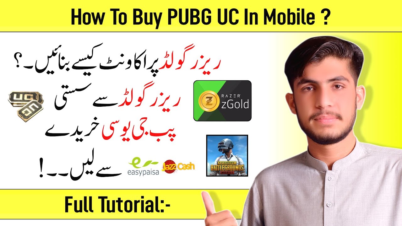 How To Buy Pubg Mobile Uc With Razer Gold | Razer Gold Se Pubg Uc Kaise Buy Kare