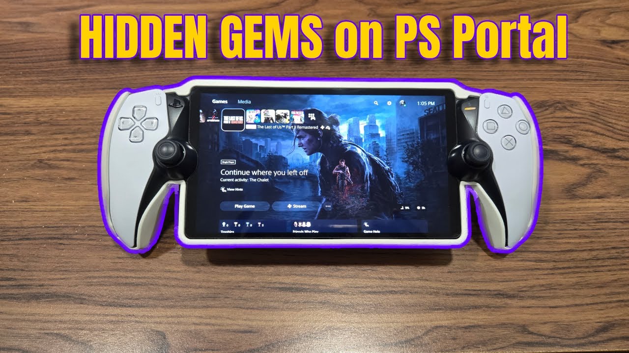 New PS Portal Cloud Games + Hidden Gems You Missed