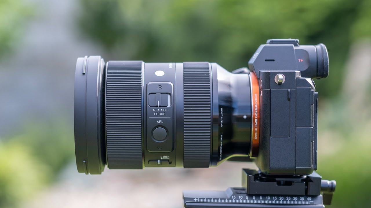 Sigma 24-70mm F2.8 DG DN Art — обзор /с Sony A7III и A7S III