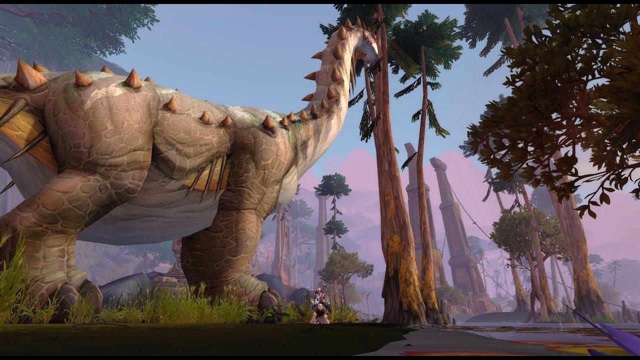 WoW BFA Skinning - The Best Spot to Farm Mistscale & Shimmerscale