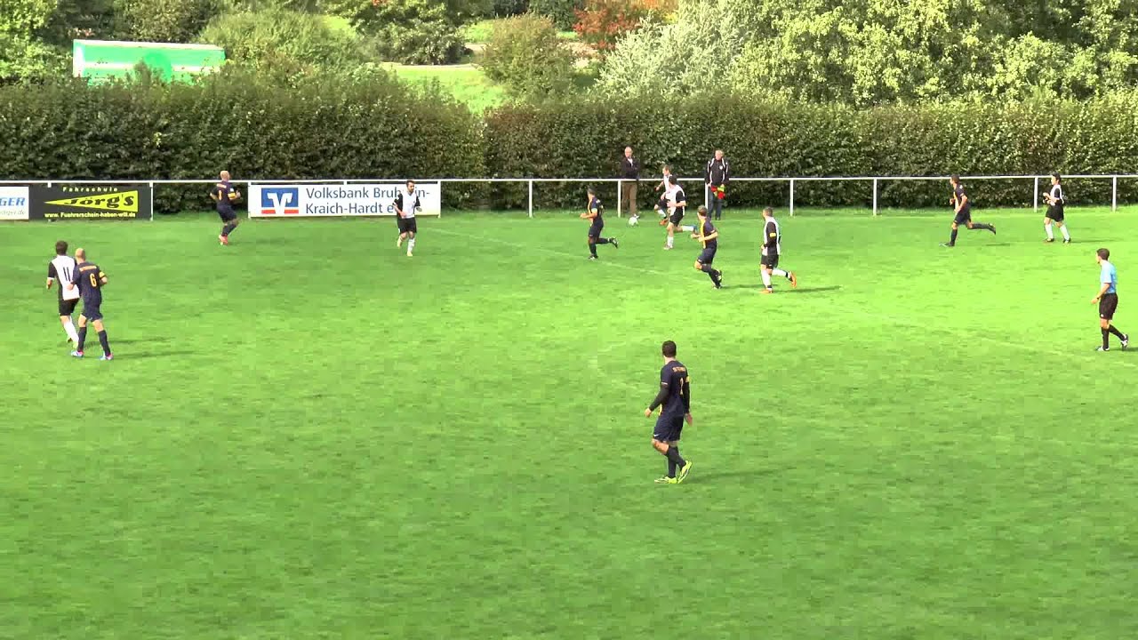 SV Tiefenbach - FV Elsenz  31.08.2014
