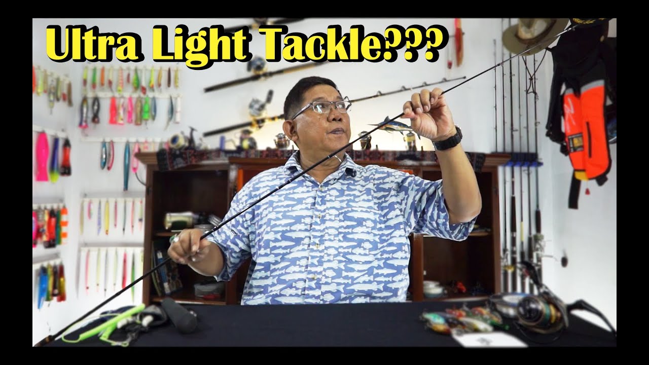 Teknik Mancing Dengan Piranti Ultra Light