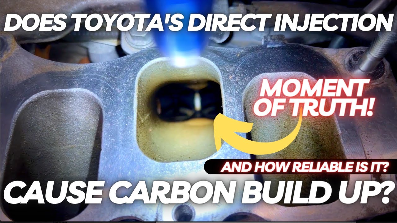 Вызывает ли система непосредственного впрыска Toyota образование нагара? Давайте выясним!
