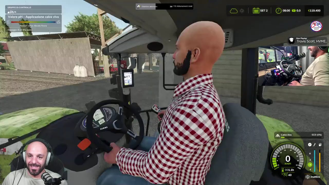 10 - POLESINE | TEONE E PAOLETTO CI AIUTANO IN FARM  - FS25 ITA