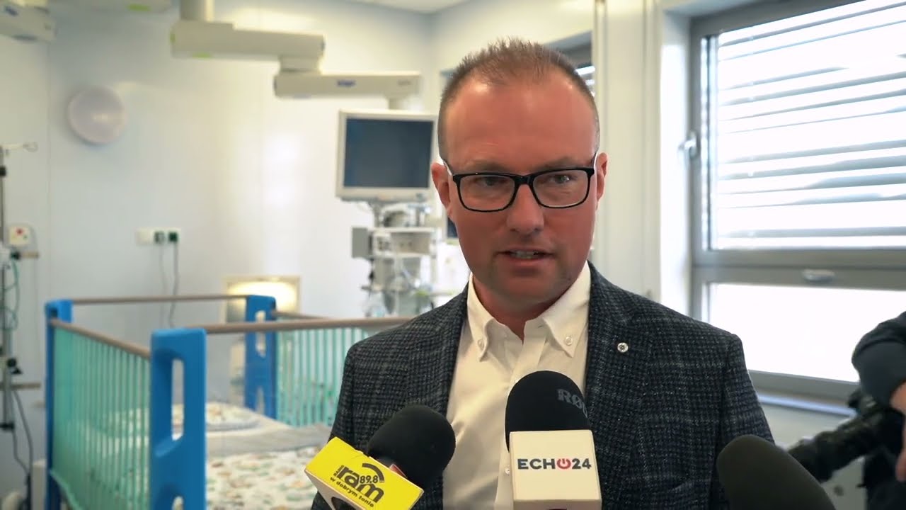 Nowy oddział anestezjologii dla najciężej chorych dzieci w szpitalu im. Marciniaka we Wrocławiu