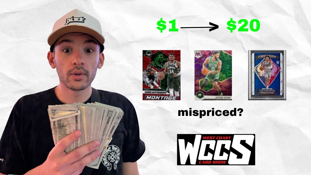Why I Never Skip the $1 Boxes at Card Shows
